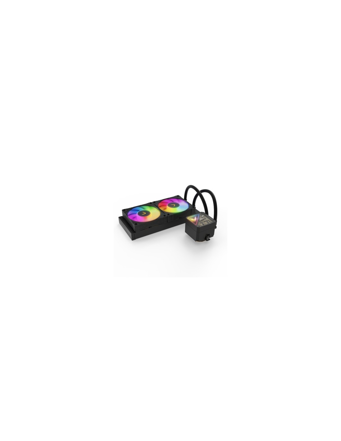 Valkyrie V240 Lite Procesador Sistema de refrigeración líquida todo en uno 24 cm Negro