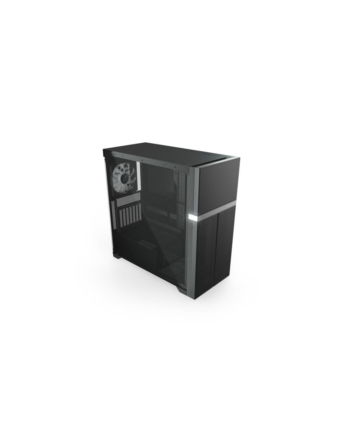 Valkyrie VK02 Lite Black Midi Tower Negro