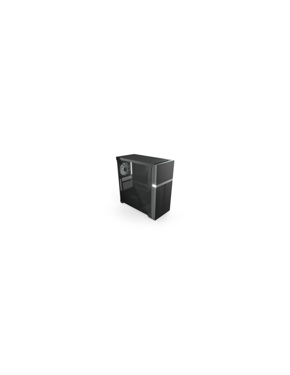 Valkyrie VK02 Lite Black Midi Tower Negro