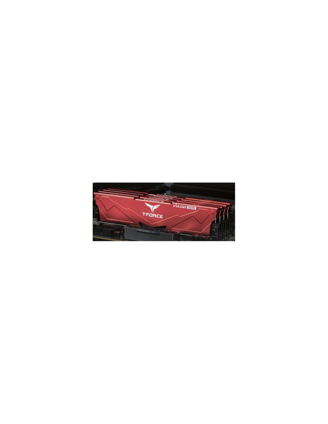 Team Group VULCAN FLBD516G5200HC40C01 módulo de memoria 16 GB 1 x 16 GB DDR5 5200 MHz
