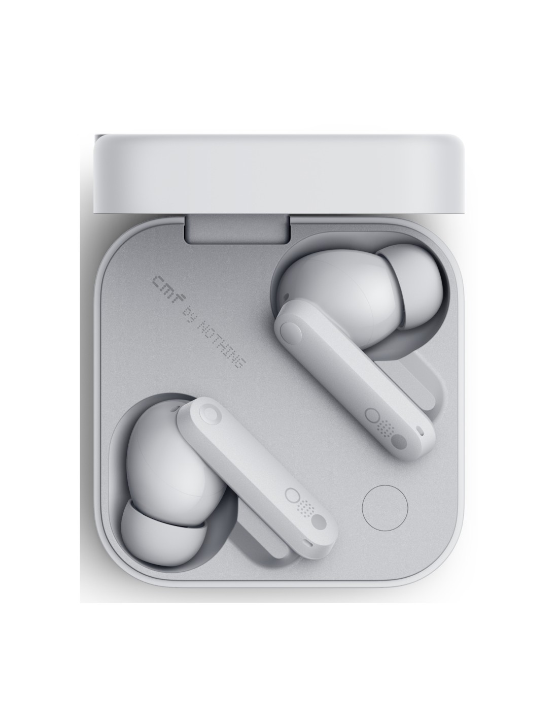 Nothing CMF Buds Pro 2 Auriculares True Wireless Stereo (TWS) Dentro de oído Llamadas/Música Bluetooth Gris claro