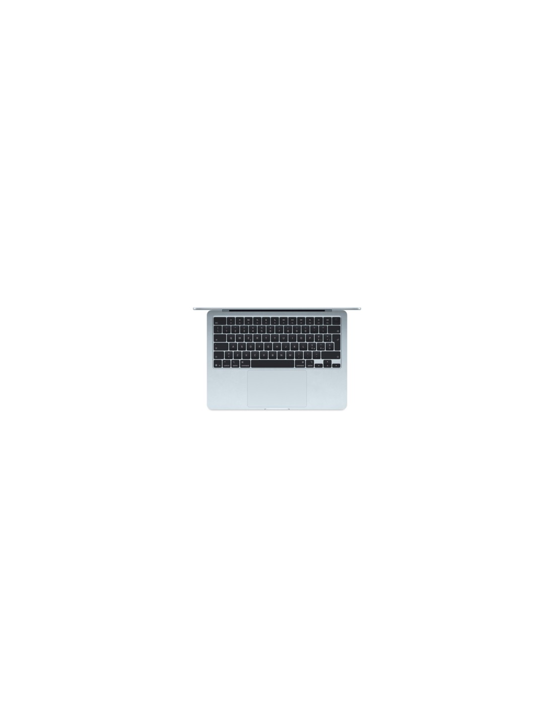 Apple MacBook Air Apple M M4 Portátil 34,5 cm (13.6") 16 GB 512 GB SSD Wi-Fi 6E (802.11ax) macOS Sequoia Azul