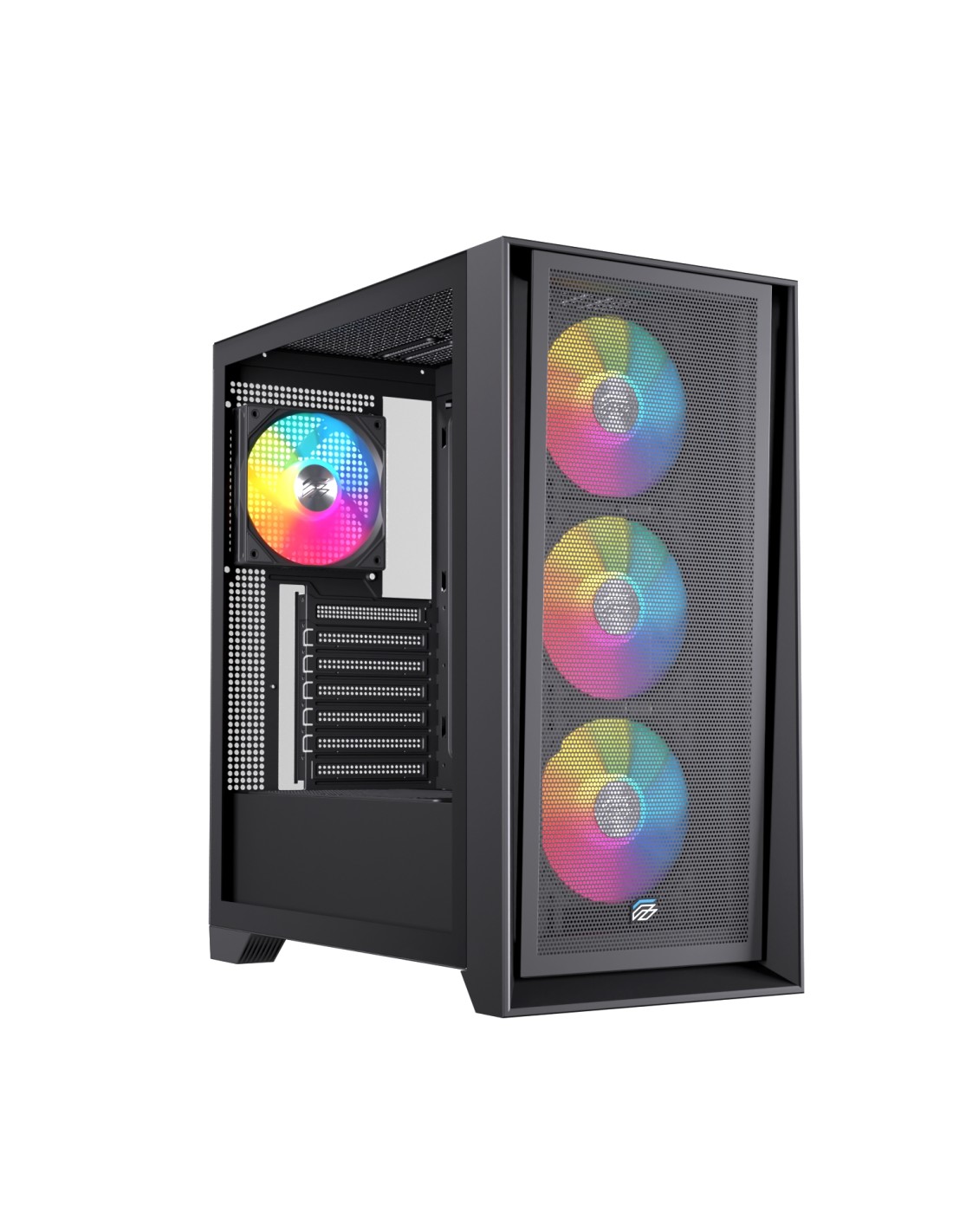 Einarex PULSE P600 RGB Black