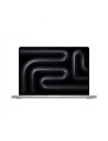 Apple MacBook Pro Portátil 36,1 cm (14.2") Apple M M3 Pro 18 GB 512 GB SSD Wi-Fi 6E (802.11ax) macOS Sonoma Plata