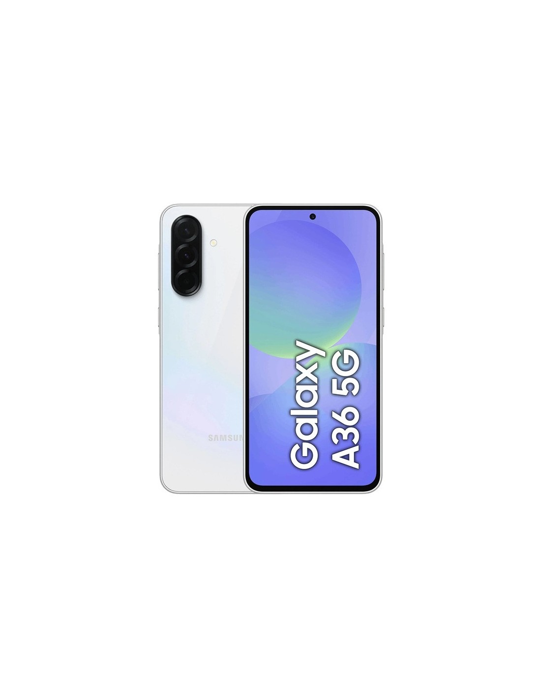 SAMSUNG A36 SM-A366B 6+128GB DS 5G AWESOME WHITE OEM