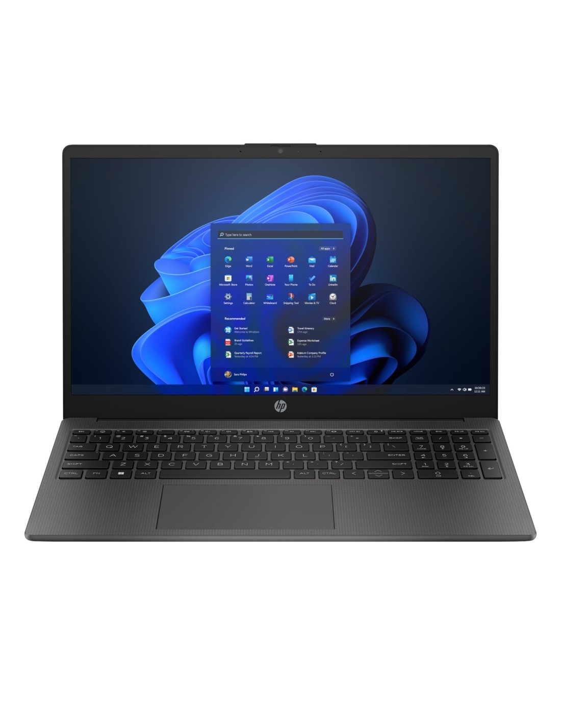 HP 250 15.6 inch G10 Notebook PC Intel® Core? i5 i5-1334U Portátil 39,6 cm (15.6") Full HD 16 GB DDR4-SDRAM 512 GB SSD Wi-Fi 6 (