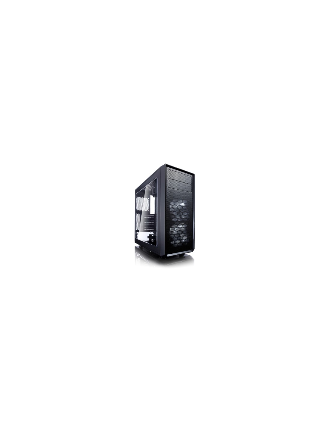 CAJA MEDIATORRE FRACTAL FOCUS G VENTANA NEGRO FD-CA-FOCUS-BK-W