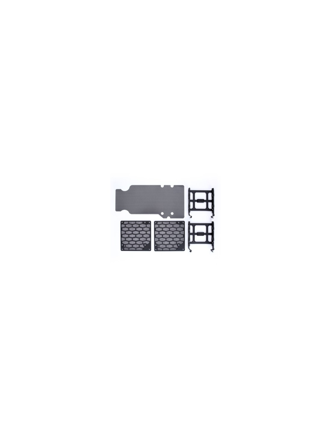 CAJA MEDIATORRE FRACTAL FOCUS G VENTANA NEGRO FD-CA-FOCUS-BK-W