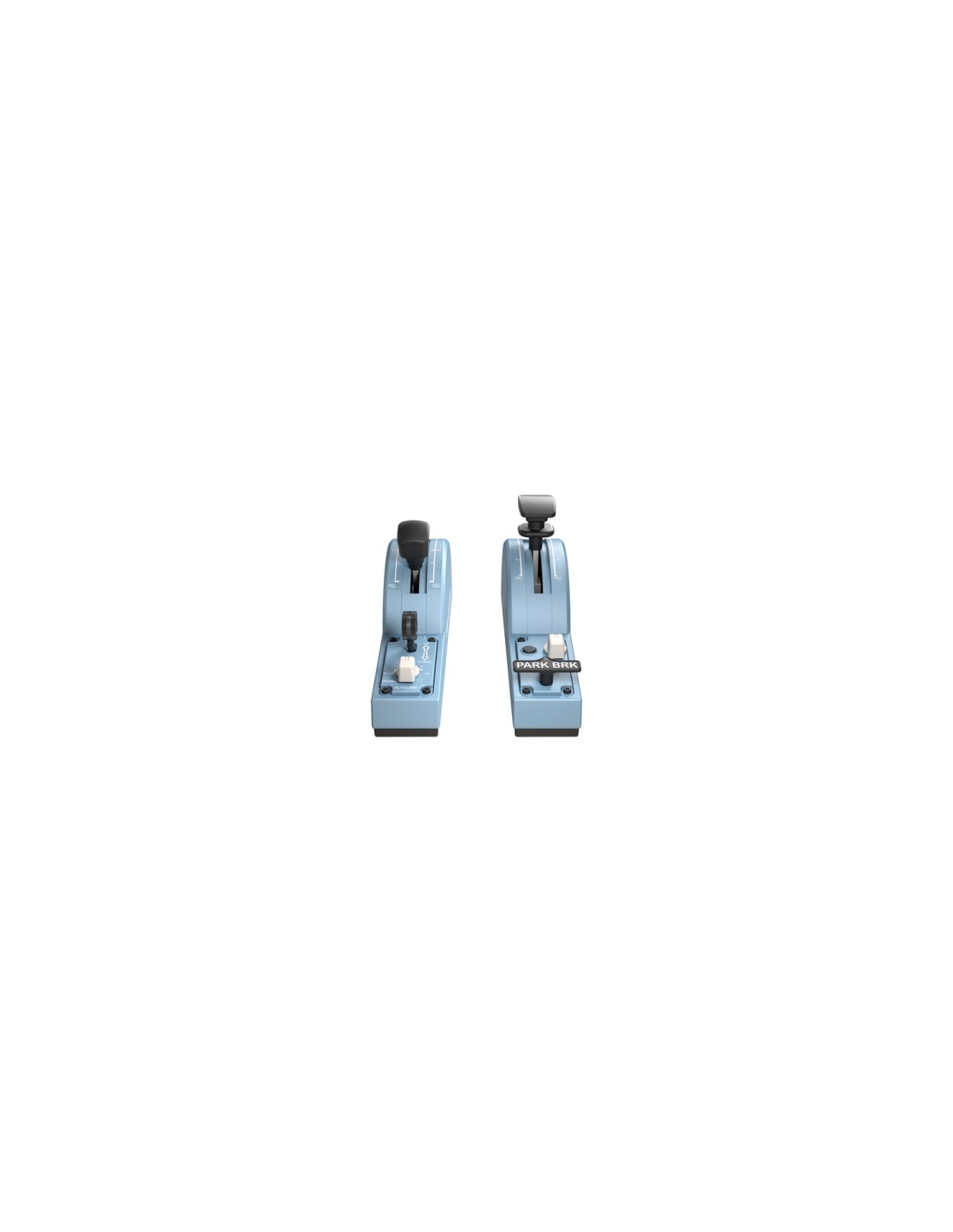 Thrustmaster TCA Quadrant Add-On Airbus Edition Negro, Azul Simulador de Vuelo PC