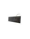 Trust Primo teclado USB Portugués Negro