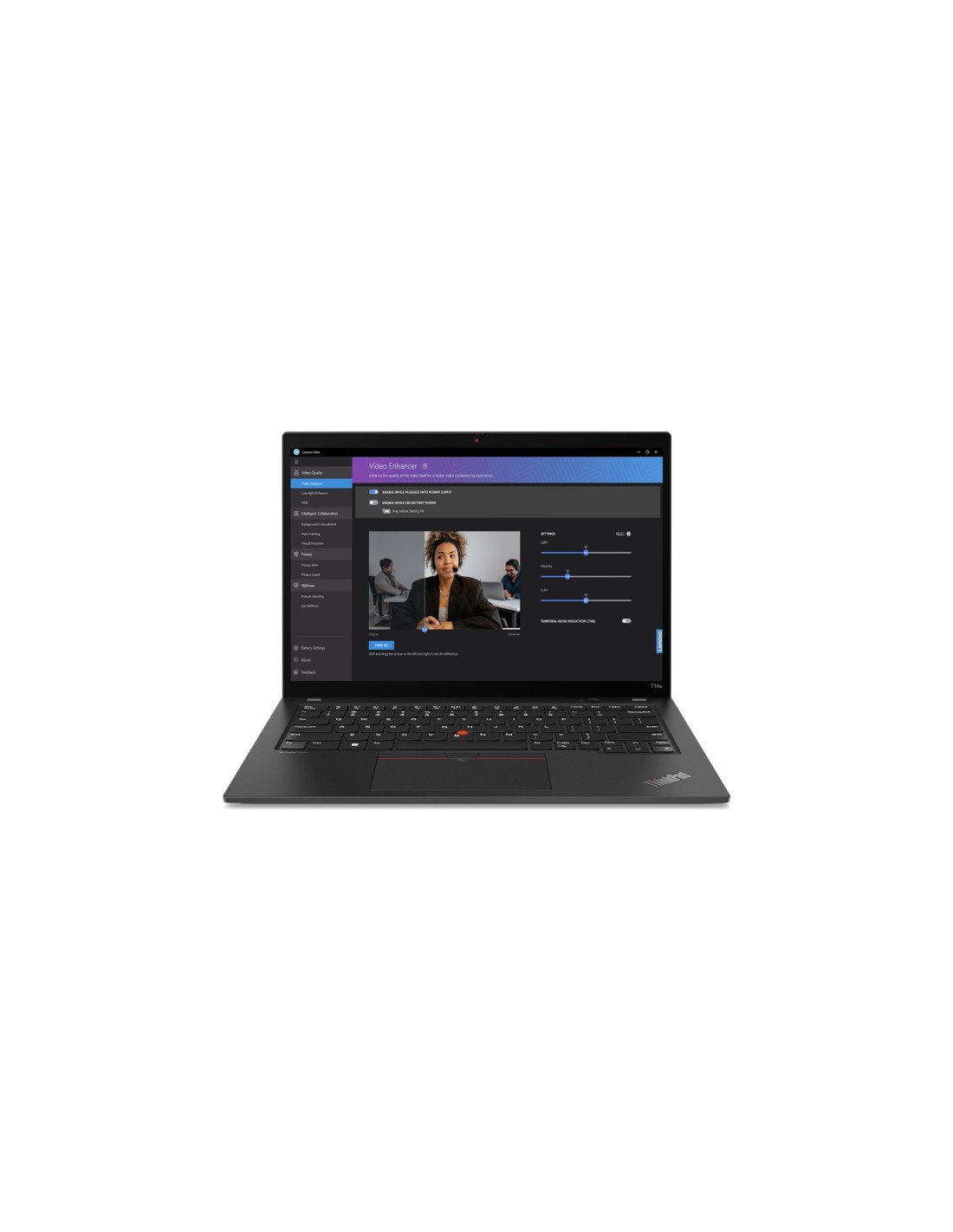 Lenovo ThinkPad T14s Portátil 35,6 cm (14") WUXGA Intel&reg Core&trade i7 i7-1355U 16 GB LPDDR5x-SDRAM 512 GB SSD Wi-Fi 6E (802.