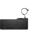 HP Teclado con cable retroiluminado multidispositivo 405