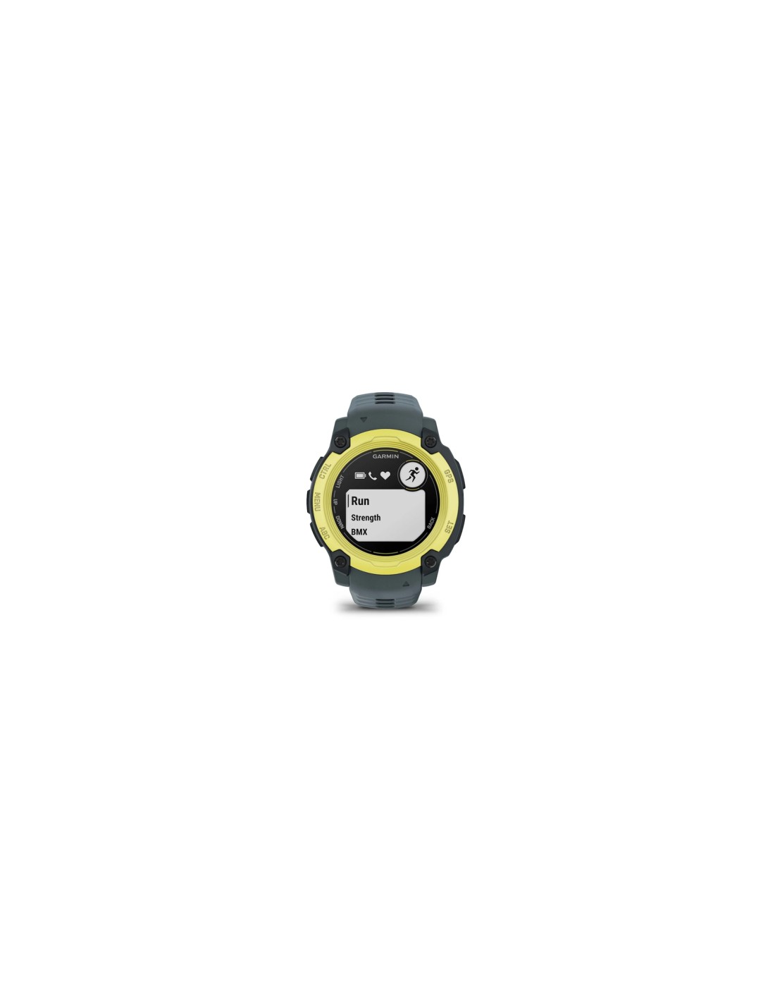 Garmin Instinct E 2,18 cm (0.86") MIP 40 mm Digital 166 x 166 Pixeles Gris, Cal GPS (satélite)