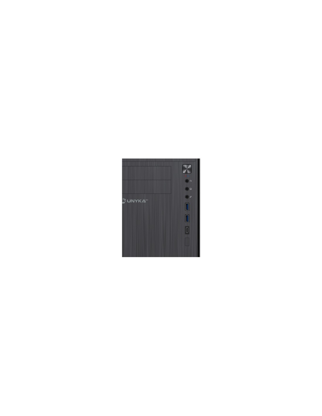 UNYKAch AERO C12 V2 Micro Torre Negro