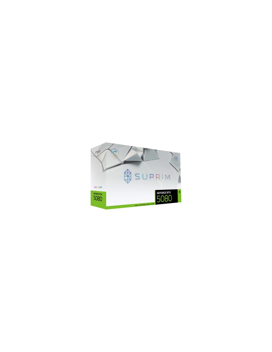 MSI SUPRIM GeForce RTX5080 16G SOC NVIDIA GeForce RTX 5080 16 GB GDDR7