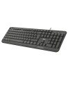 CHERRY KC 1068 teclado USB Español Gris