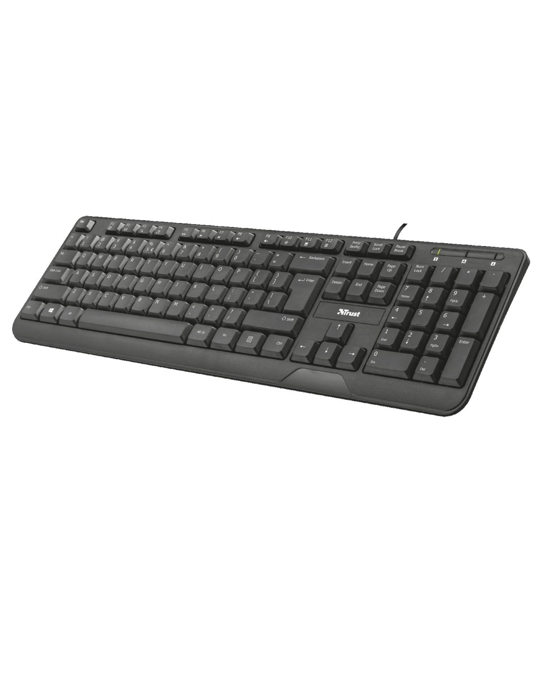 CHERRY KC 1068 teclado USB Español Gris