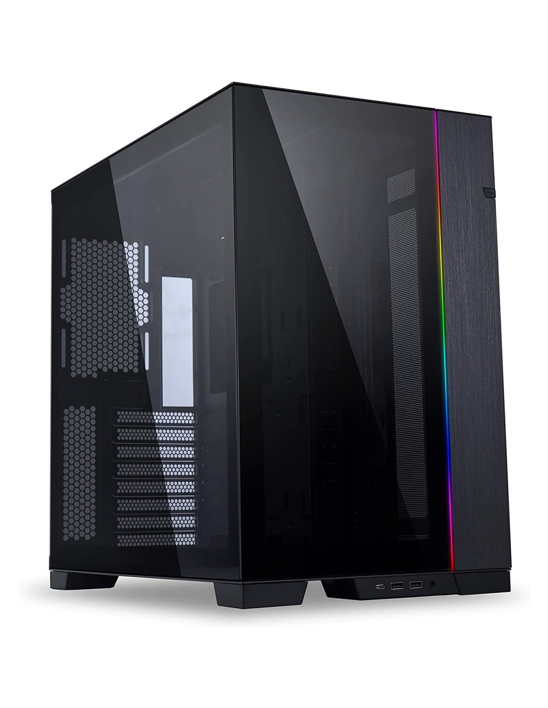Lian Li Dynamic EVO Black Full Tower Negro