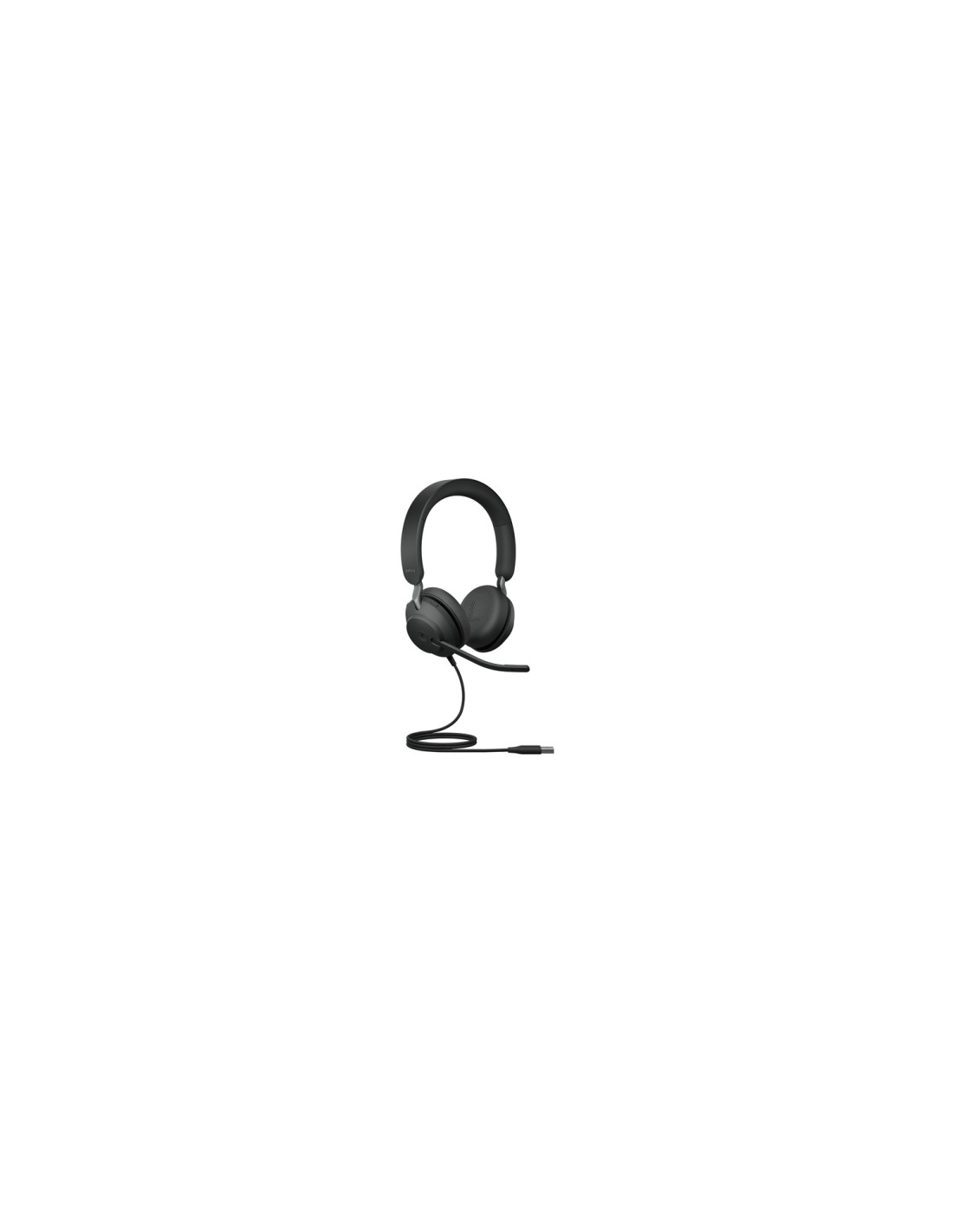 Jabra Evolve2 40 SE Auriculares Alámbrico Diadema Llamadas/Música USB tipo A Negro