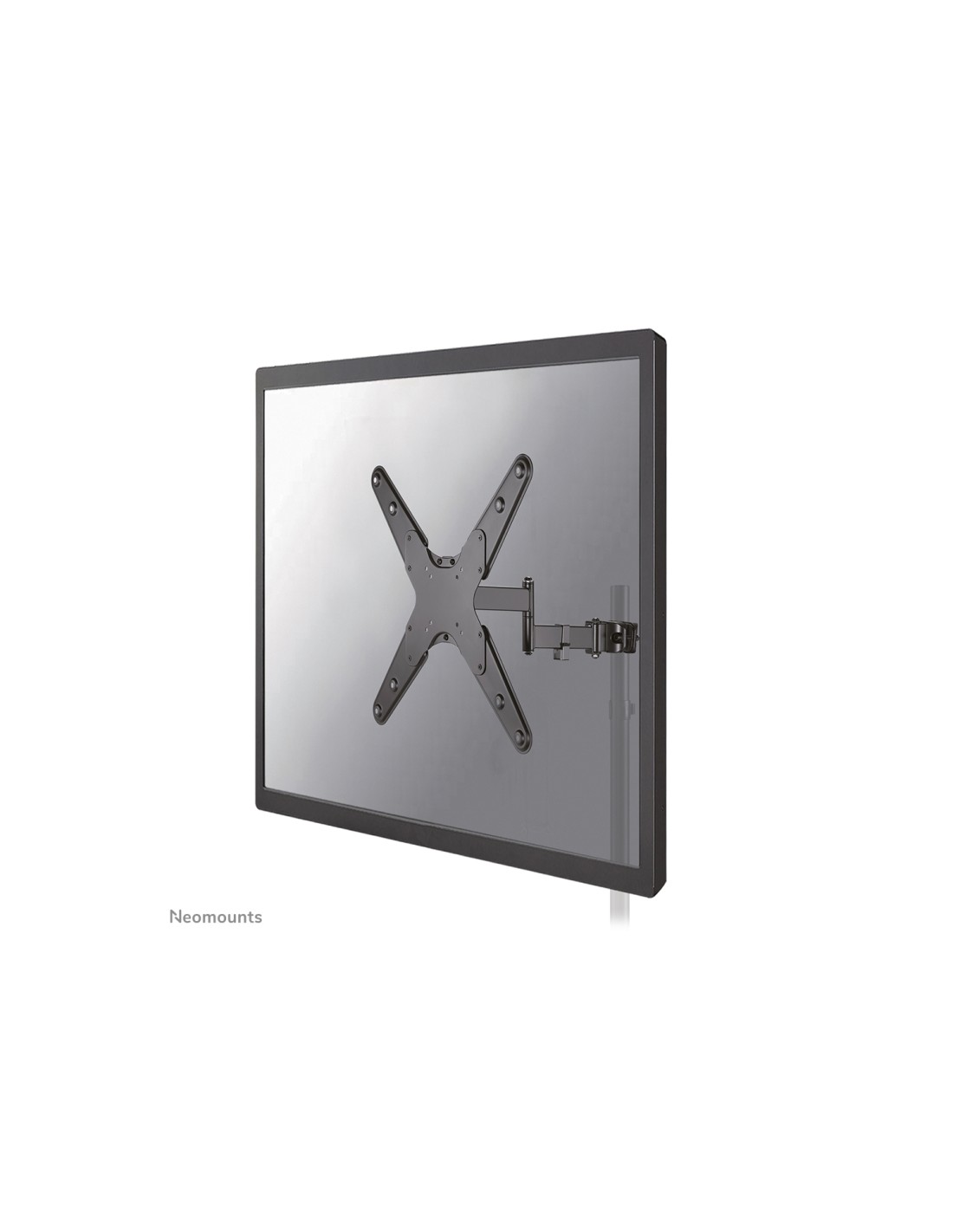 Neomounts soporte de poste para TV