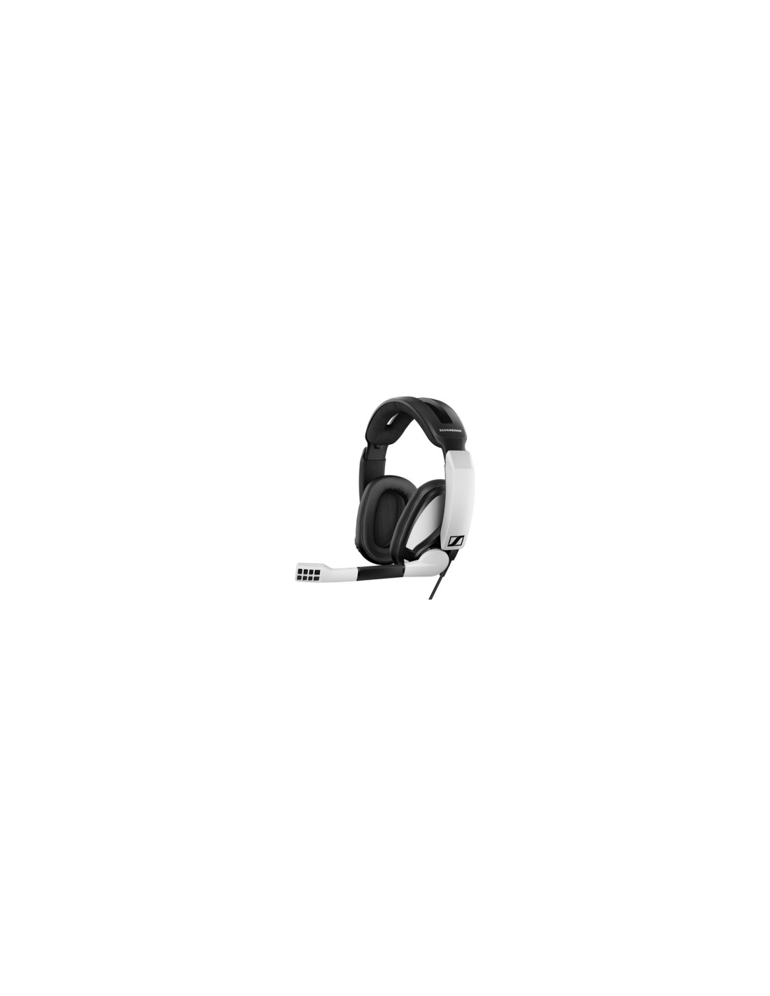 AURICULARES SENNHEISER GSP 301 GAMING MICROFONO BLANCO NEGRO 507202