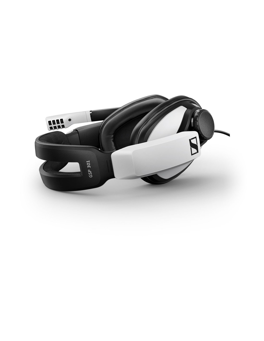 AURICULARES SENNHEISER GSP 301 GAMING MICROFONO BLANCO NEGRO 507202