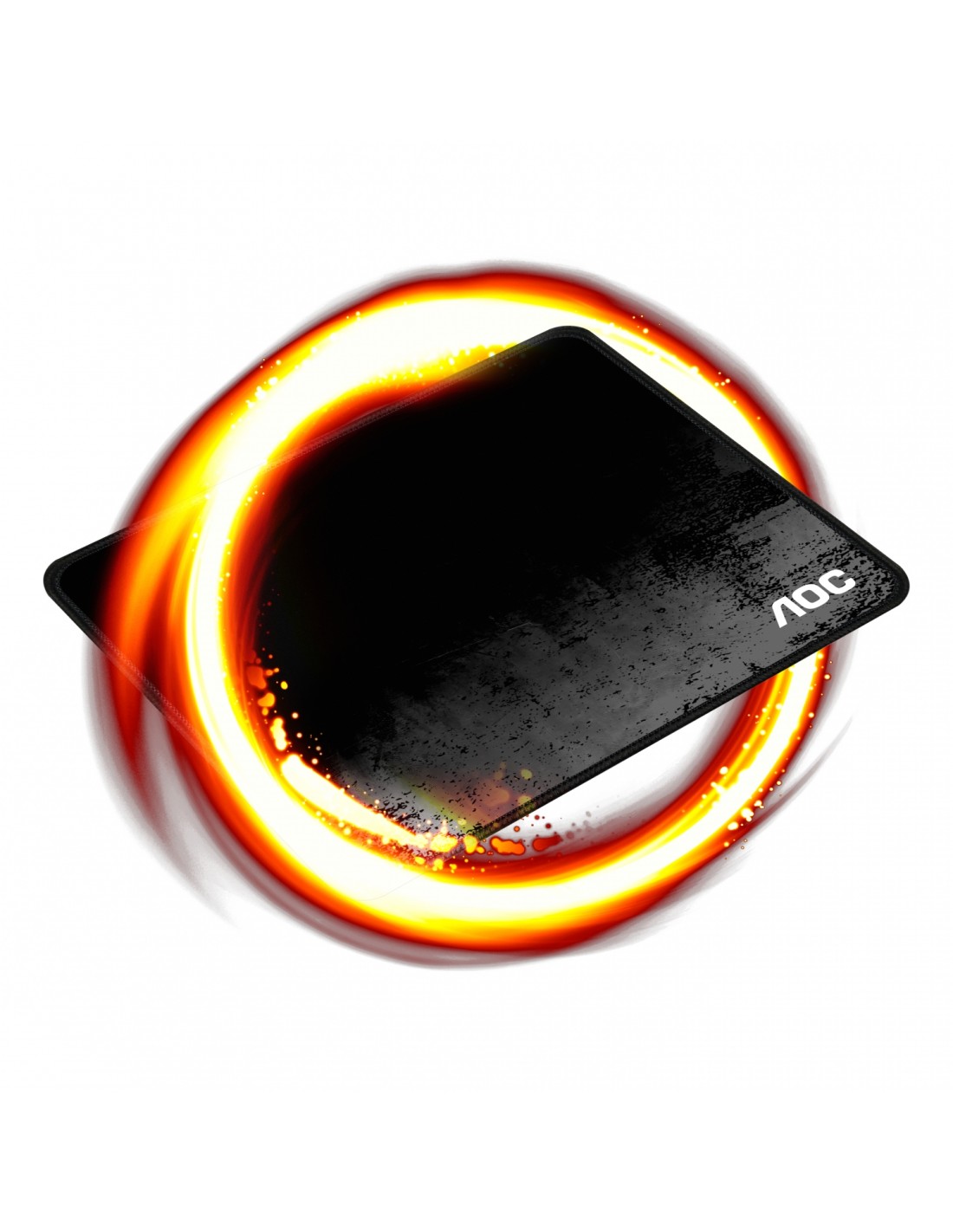 AOC MM300L alfombrilla para ratón Alfombrilla de ratón para juegos Gris, Negro