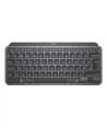 Logitech MX Keys Mini Minimalist Wireless Illuminated Keyboard teclado RF Wireless + Bluetooth QWERTY Inglés Grafito