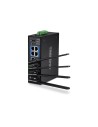 Trendnet TI-W100 router inalámbrico Gigabit Ethernet Doble banda (2,4 GHz / 5 GHz) 3G 5G 4G Negro