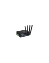 Trendnet TI-W100 router inalámbrico Gigabit Ethernet Doble banda (2,4 GHz / 5 GHz) 3G 5G 4G Negro