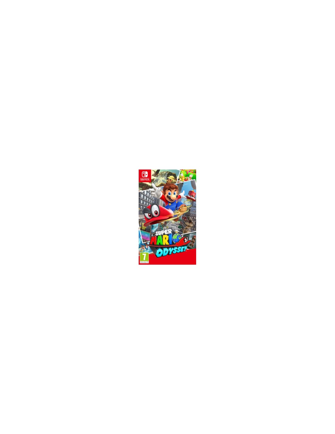 Nintendo Super Mario Odyssey Estándar Nintendo Switch