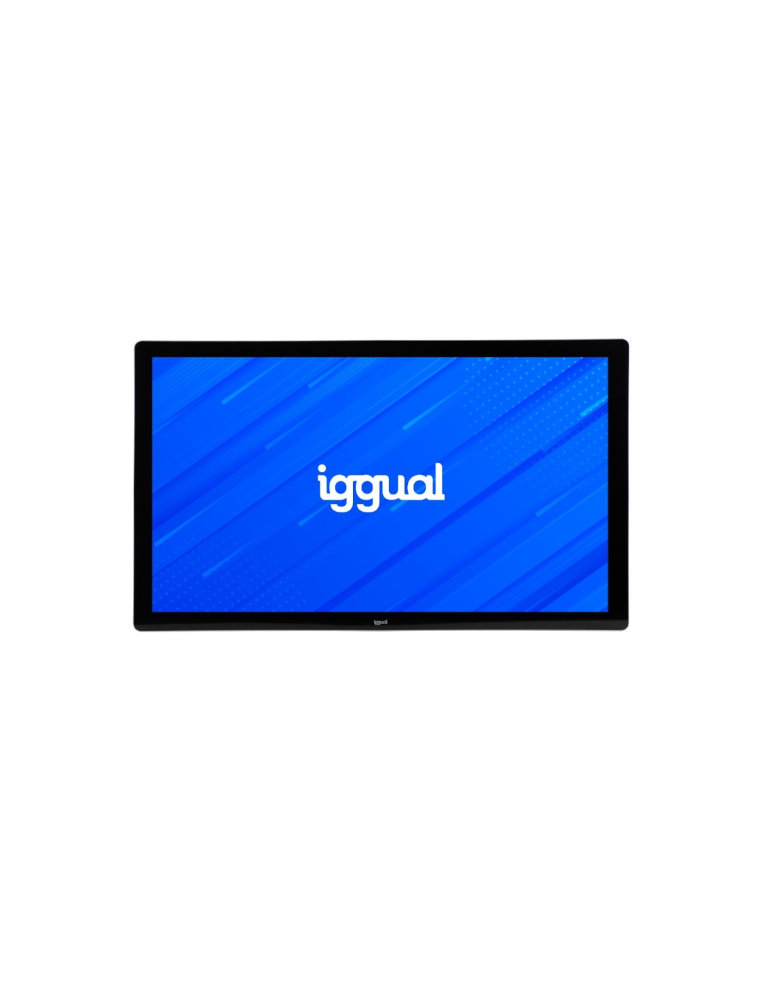 iggual MTL430HS pantalla para PC 109,2 cm (43") 1920 x 1080 Pixeles Full HD LED Pantalla táctil Negro