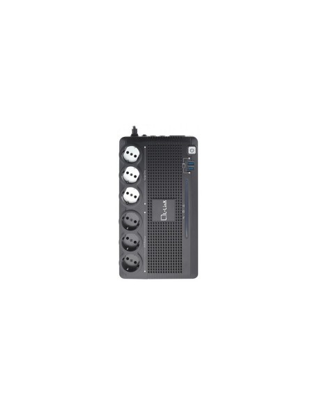 SAI L-LINK 700VA OFF LINE NEGRO LL-700-G6