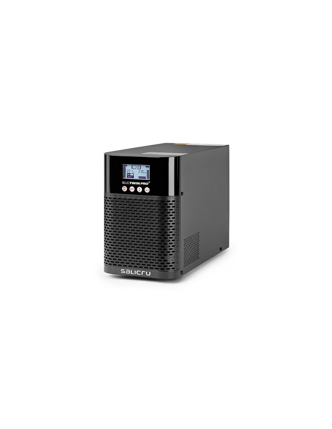 SAI SALICRU SLC 700 ON LINE TWIN PRO2 IEC 630W NEGRO 699CA000011