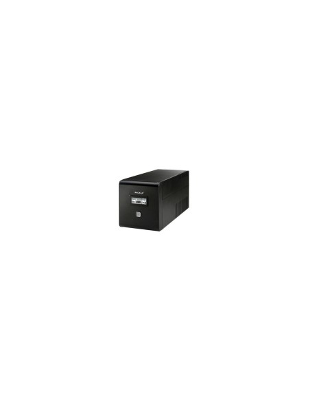 SAI PHASAK 1000VA DISPLAY LCD AVR 2XSCHUKO NEGRO PH 9410