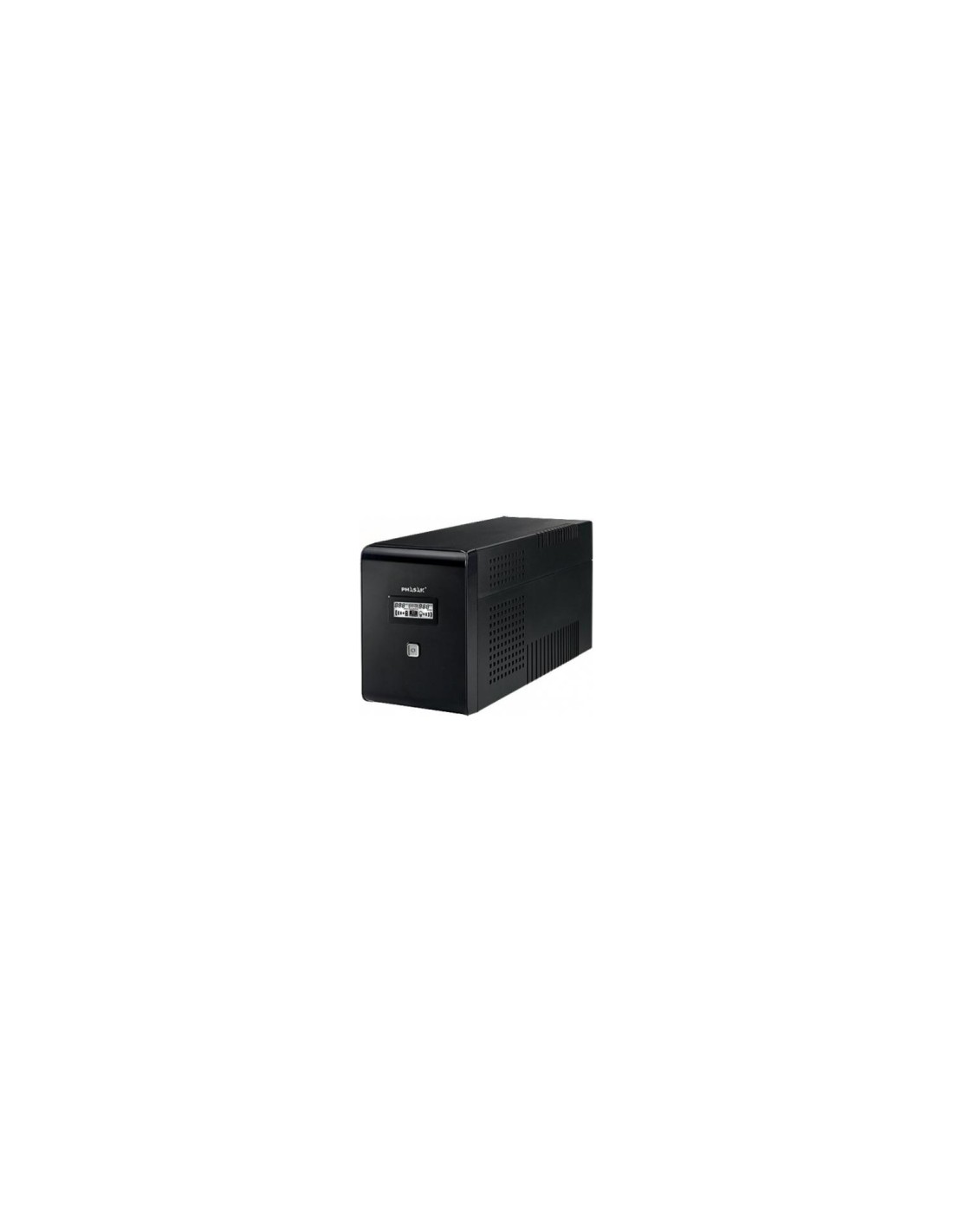 SAI PHASAK 2000VA DISPLAY LCD AVR 2XSCHUKO NEGRO PH 9420