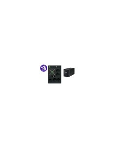 SAI PHASAK 2000VA DISPLAY LCD AVR 2XSCHUKO NEGRO PH 9420 2