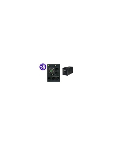 SAI PHASAK 2000VA DISPLAY LCD AVR 2XSCHUKO NEGRO PH 9420