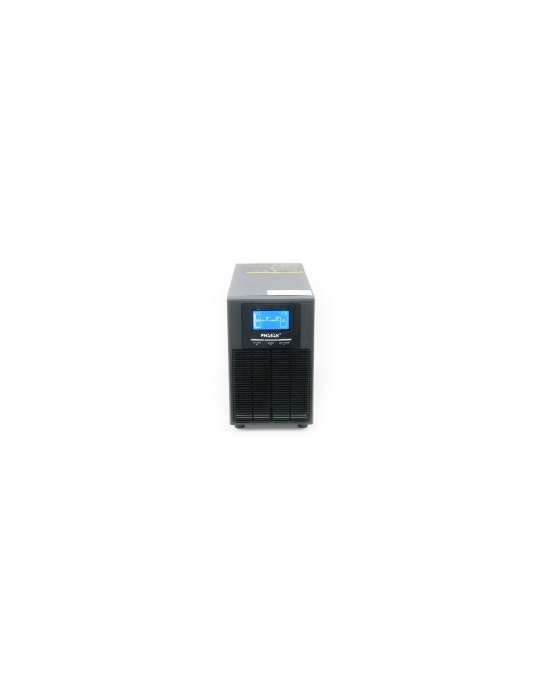 SAI PHASAK 1000VA ON-LINE 3XSCHUKO NEGRO PH 9210