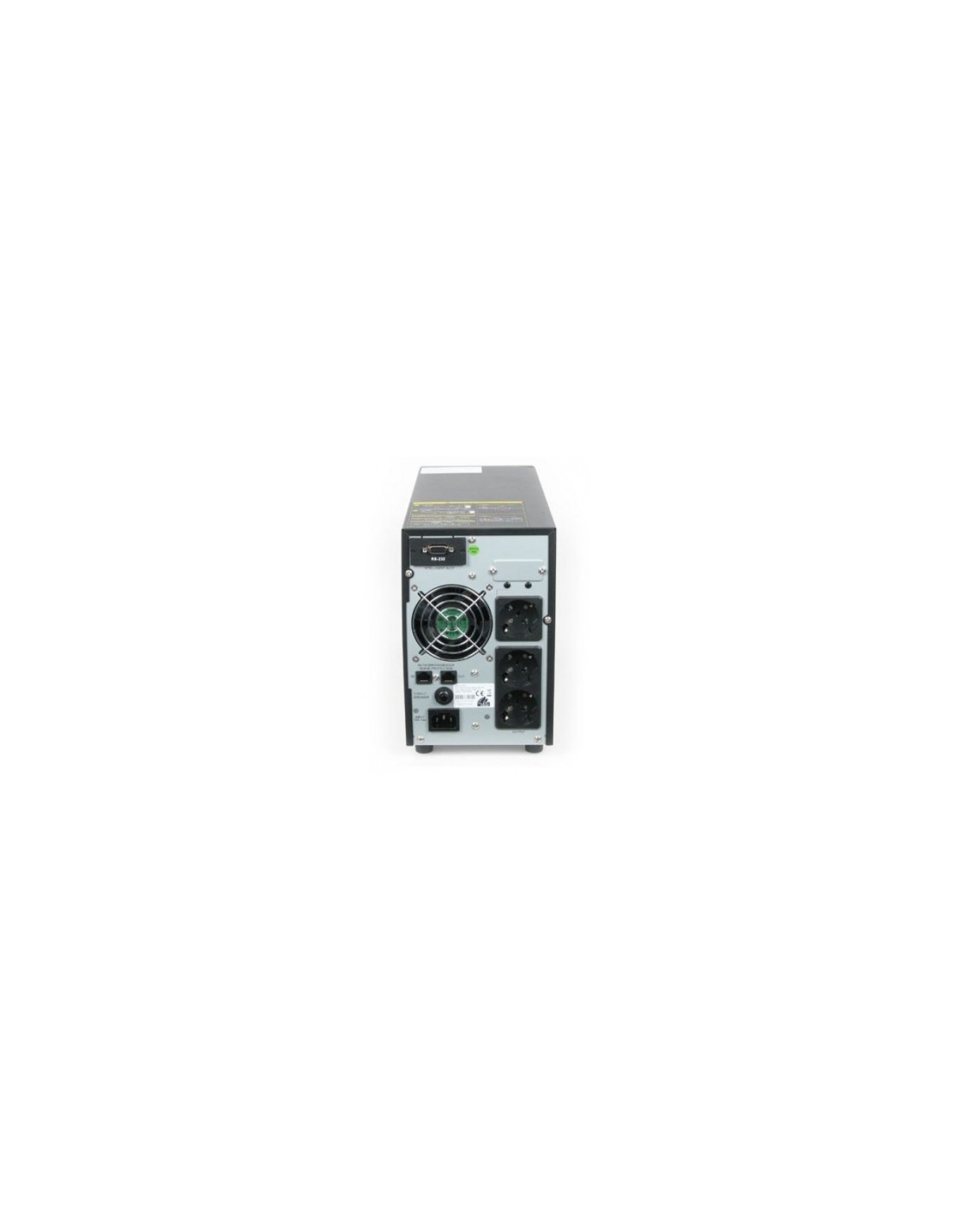 SAI PHASAK 1000VA ON-LINE 3XSCHUKO NEGRO PH 9210