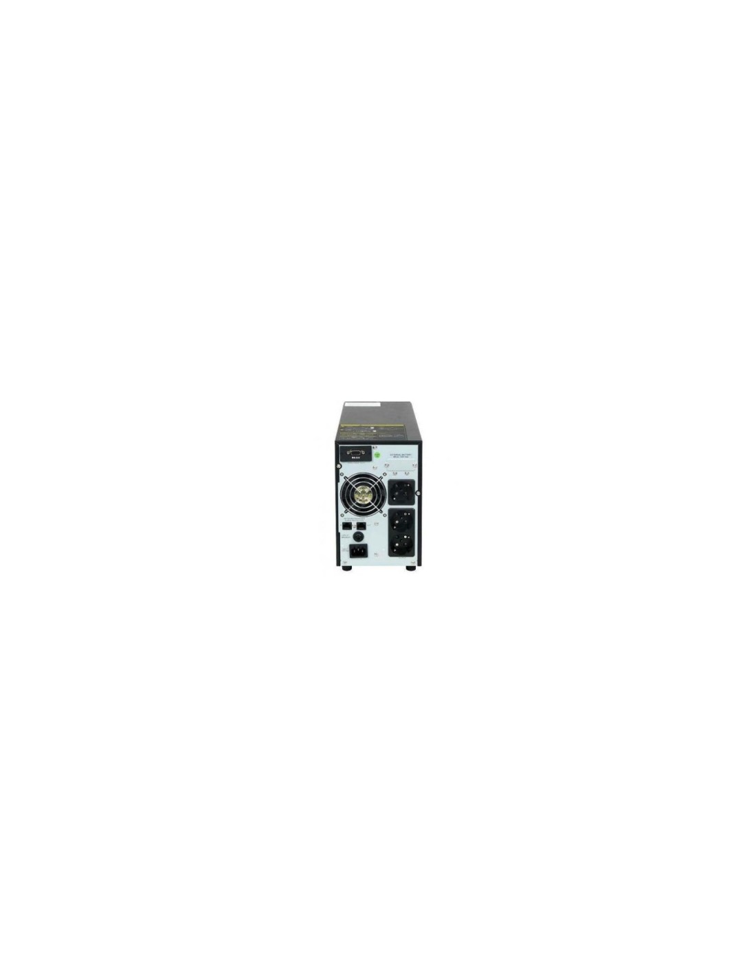 SAI PHASAK 2000VA ON-LINE 3XSCHUKO NEGRO PH 9220