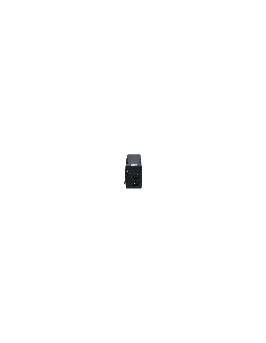 SAI PHASAK BASIC AVR 800VA UPS 2 SCHUKO NEGRO PH 9408