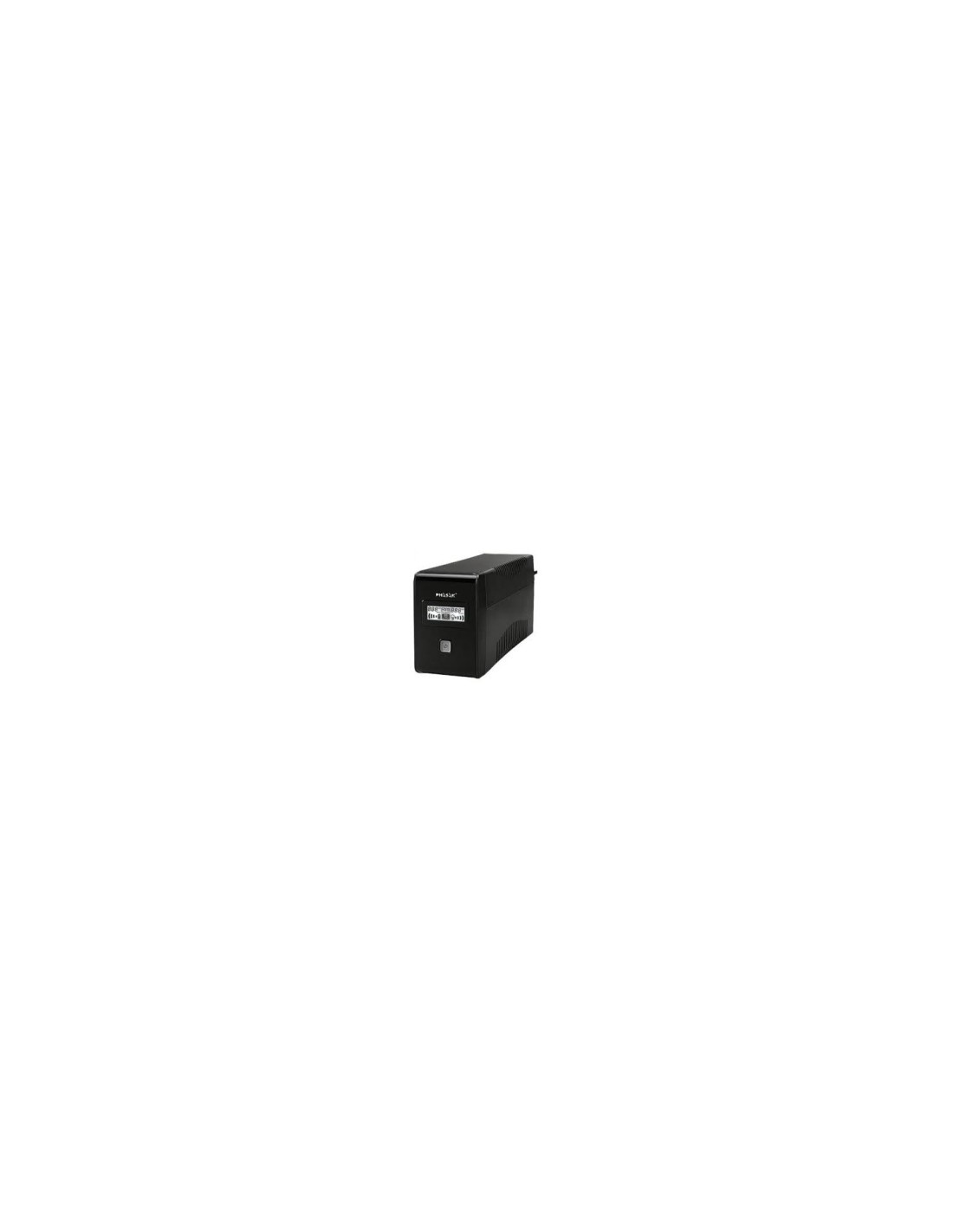 SAI PHASAK AVR 850VA UPS 2SCHUKO NEGRO PH 9485