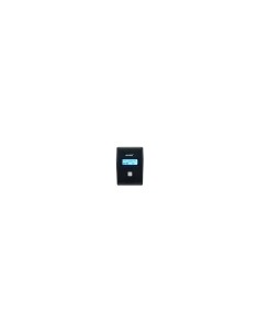 SAI PHASAK AVR 650VA UPS 2 SCHUKO NEGRO PH 9465 2