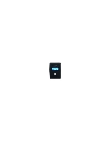 SAI PHASAK AVR 650VA UPS 2 SCHUKO NEGRO PH 9465