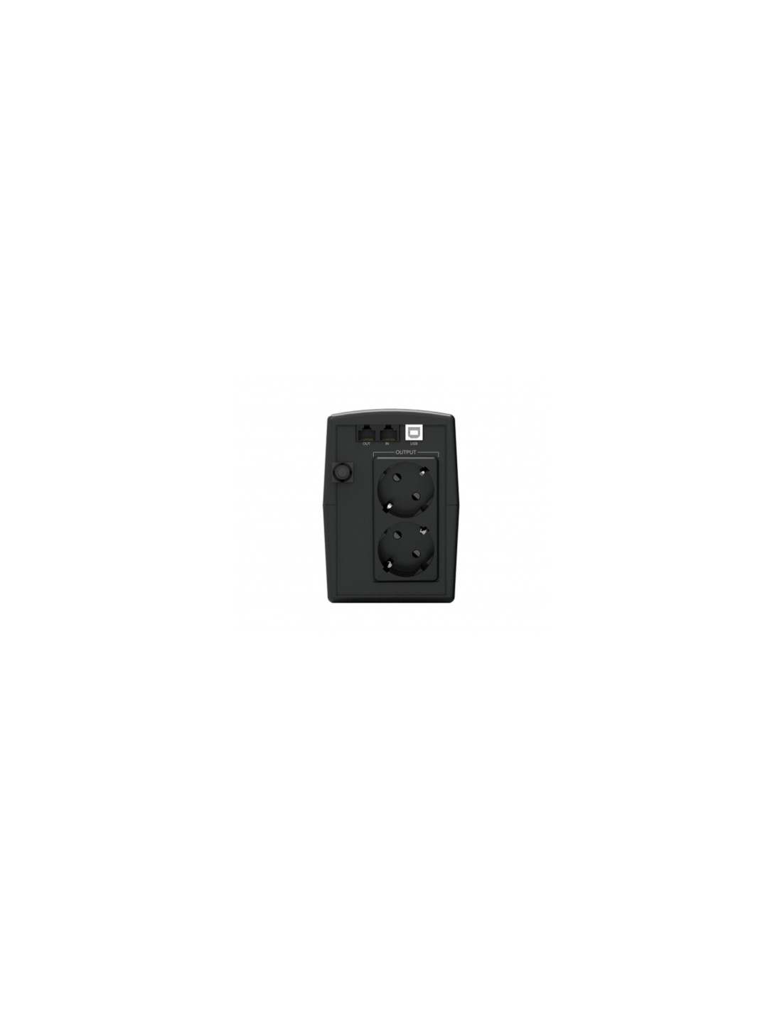 SAI 650VA CONCEPTRONIC 360W PROTECCION PUERTO 2 SHUCKO LAN MODEM ZEUS 01ES