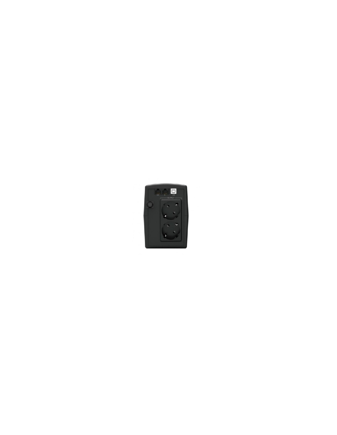 SAI CONCEPTRONIC PROTECCION 850VA 480W PUERTO 2X SHUCKO LAN MODEM ZEUS02ES