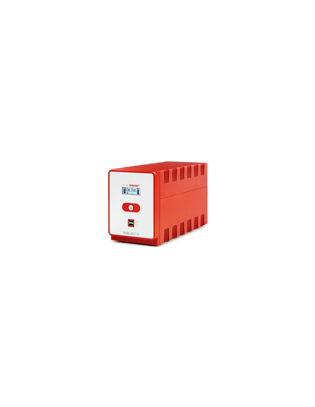SAI SALICRU SPS 1200 SOHO+ IEC SISTEMA DE ALIMENTACION ININTERRUMPIDA 1200 VA DOBLE CARGADOR USB 647CA000010