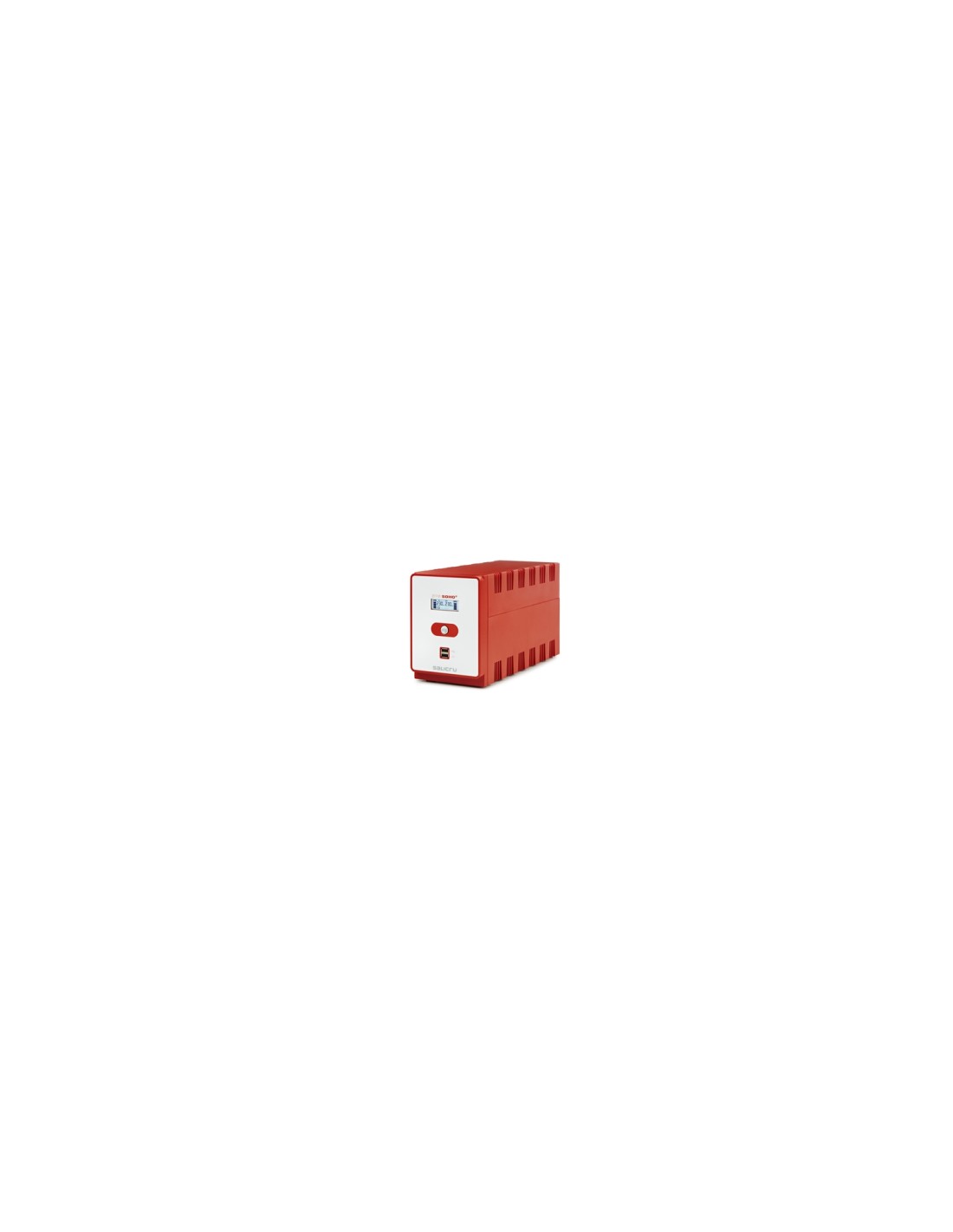 SAI SALICRU SPS 2200 SOHO+ IEC SISTEMA DE ALIMENTACION ININTERRUMPIDA DOBLE CARGADOR USB ROJO 647CA000012