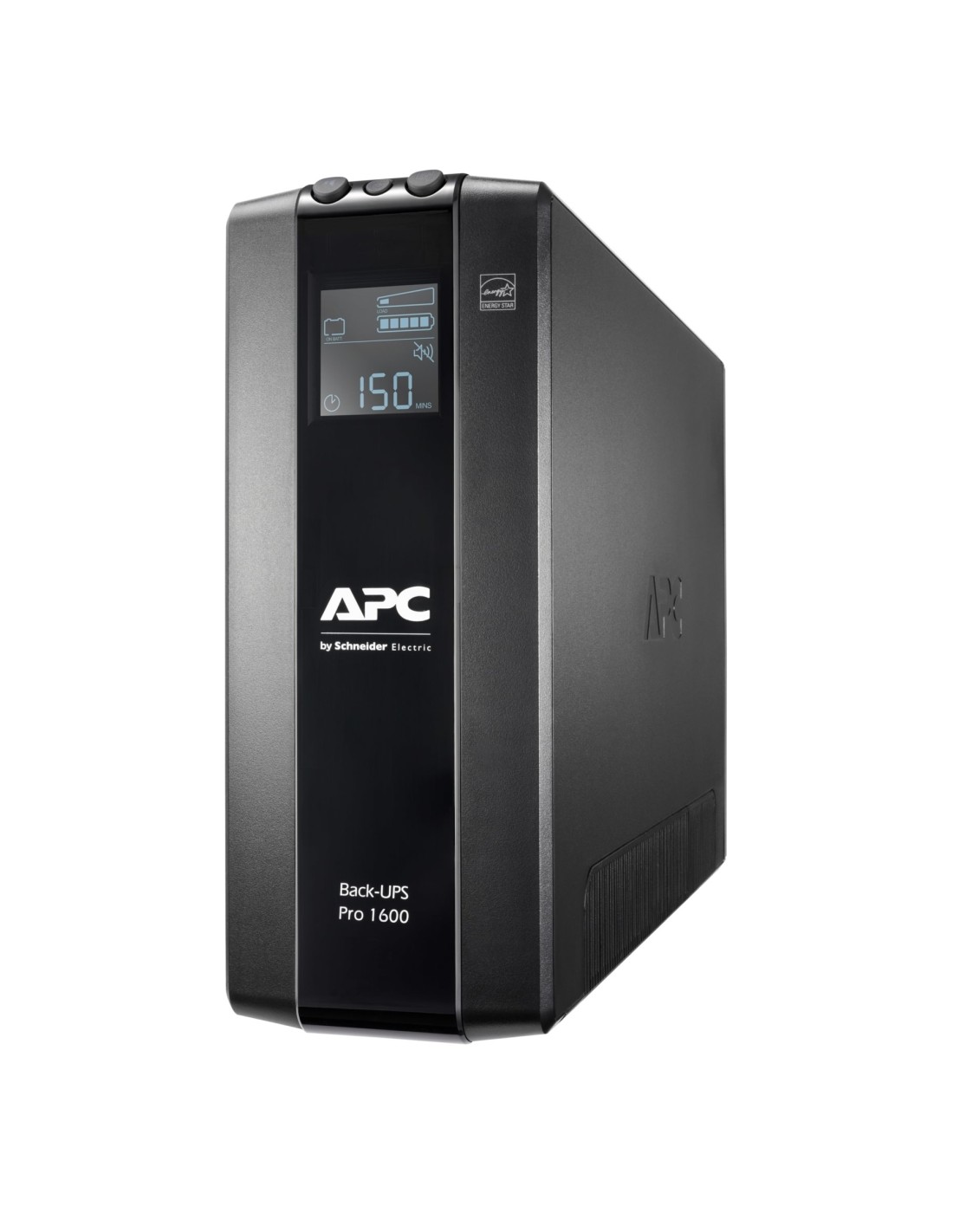 Sais linea interactiva apc sistema de alimentacion interrumpida ups 1600va 960w 8 salidas AC negro BR1600MI